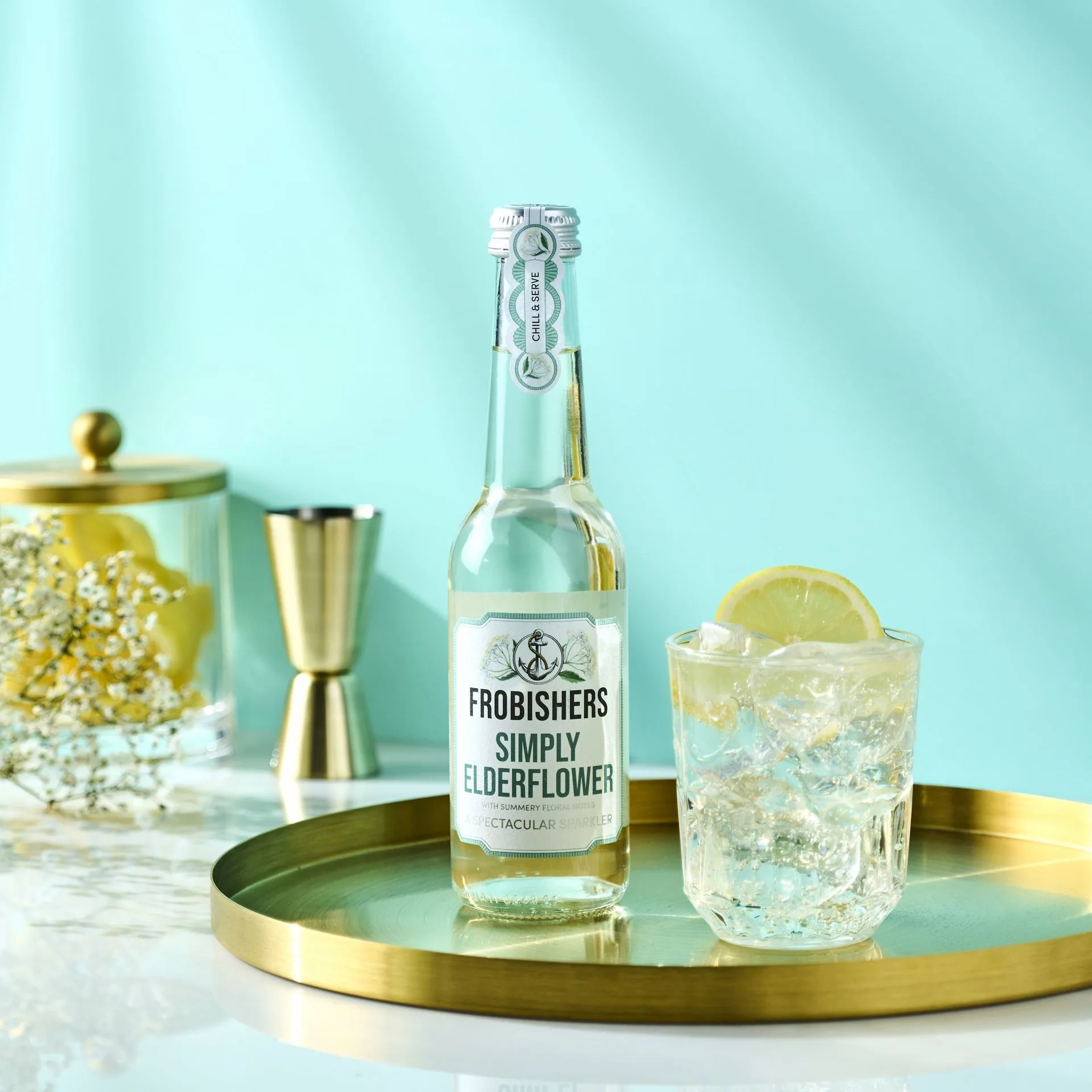 Frobishers Simply Elderflower: Best Uses Beyond Drinking – Floral Recipes & More
