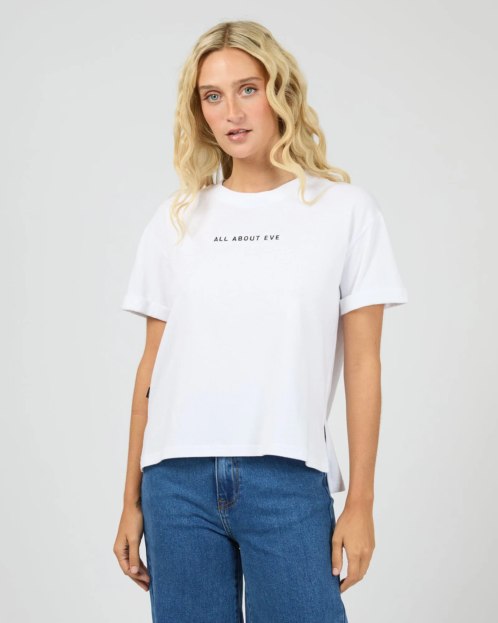 アエ ウォッシュドTシャツ ホワイト
