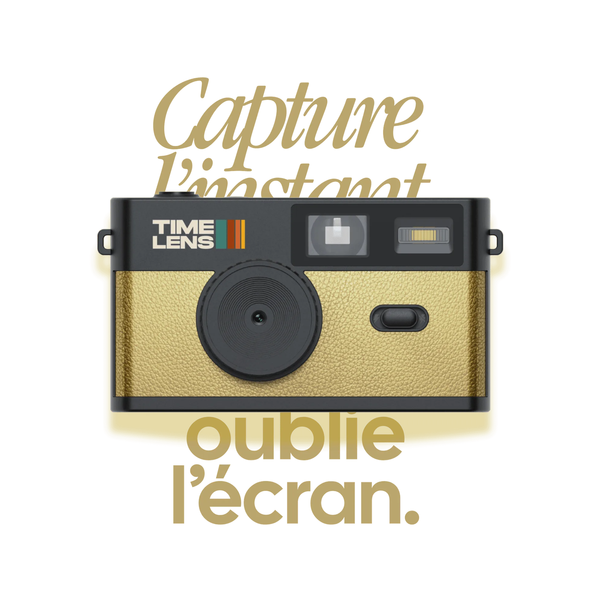 TimeLens 80's Gold Camera: Strap Pairing Tips