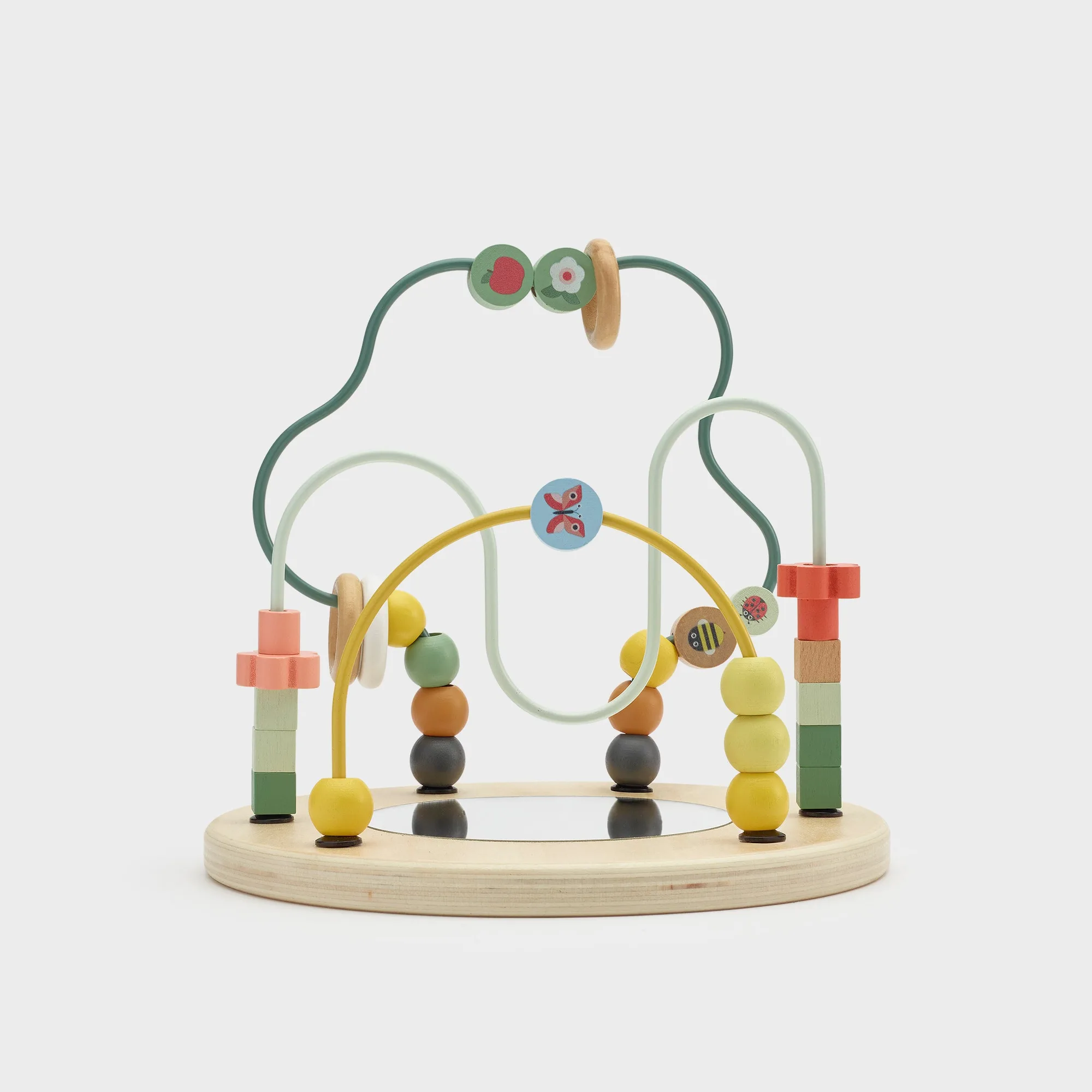 Tree Bead Maze: How to Help Your Child Master It