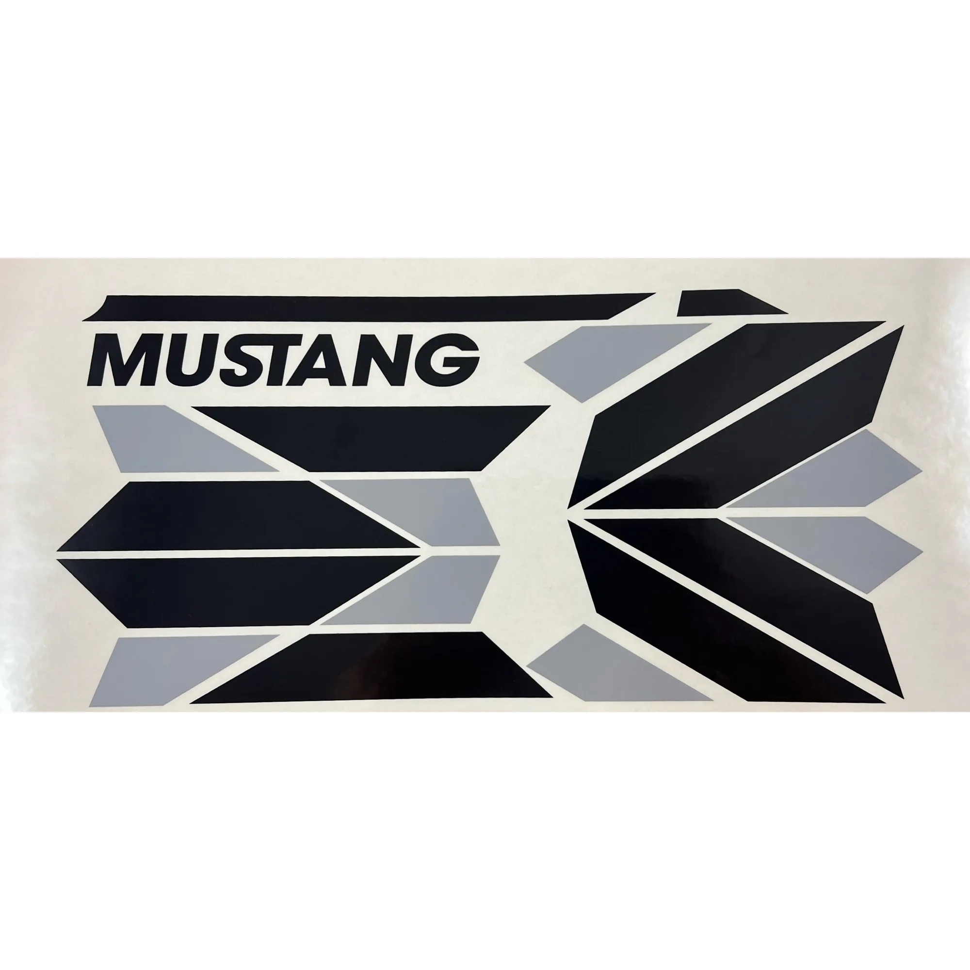 Hoja de calcomanías AeroTech Mustang: Consejos de aplicación