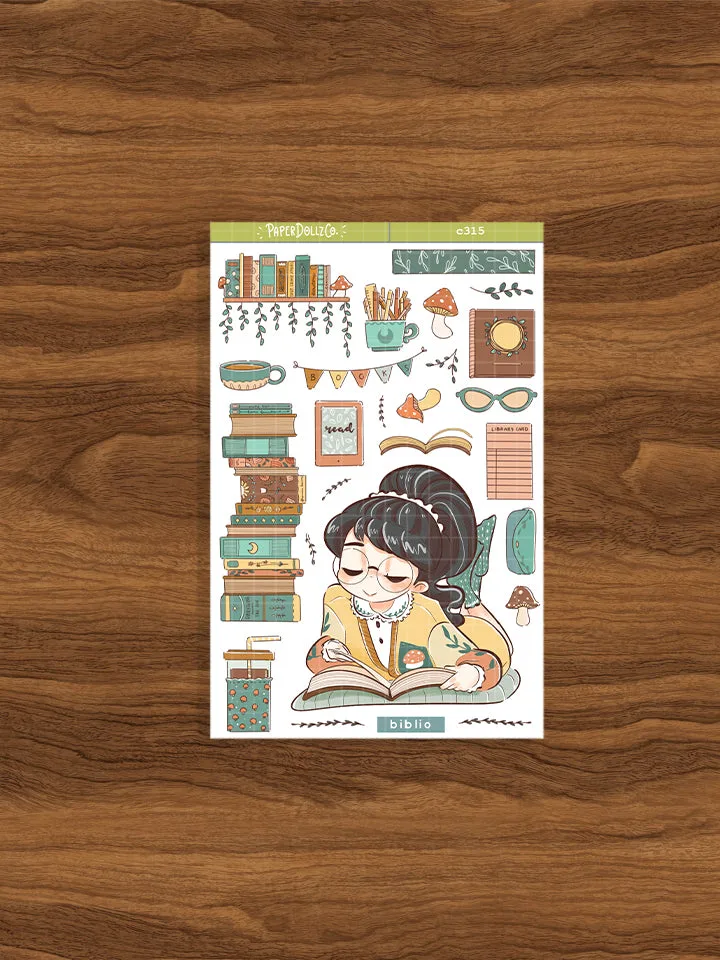 Biblio | Love Yourself | Collections Stickers | C315