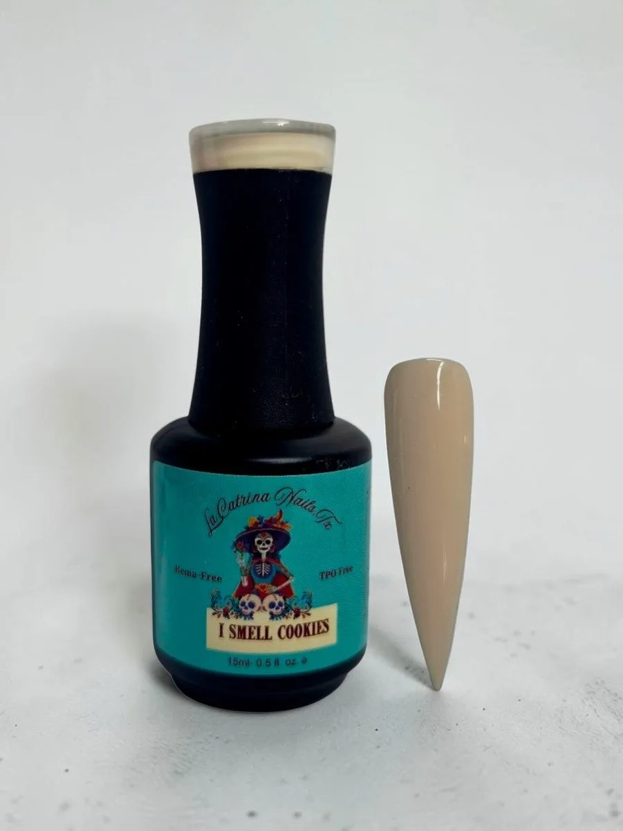 I Smell Cookies 15ml~HEMA-Free and TPO Free Gel polish