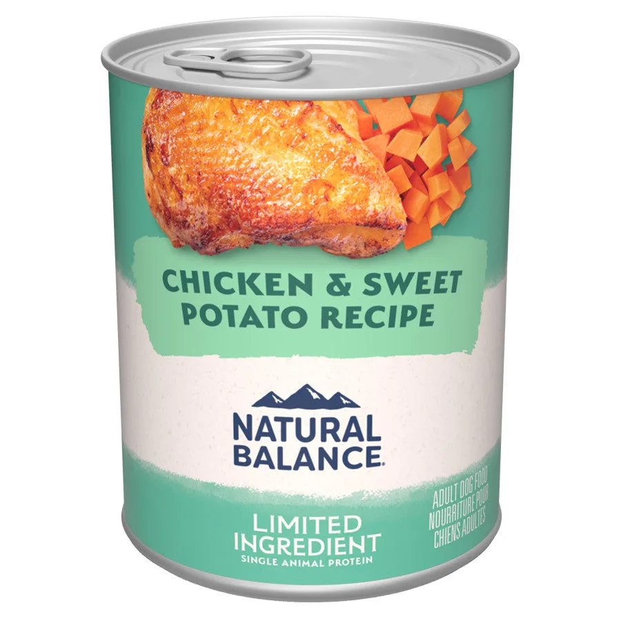 How to Transition Your Dog to Natural Balance LID Canned Food