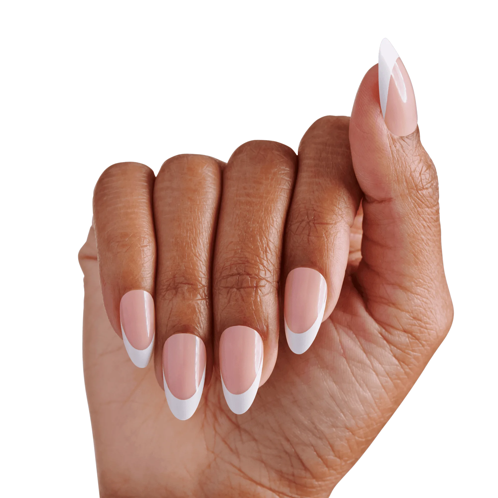 Kiss My Perfect French Press On Glue Nails - All You Love