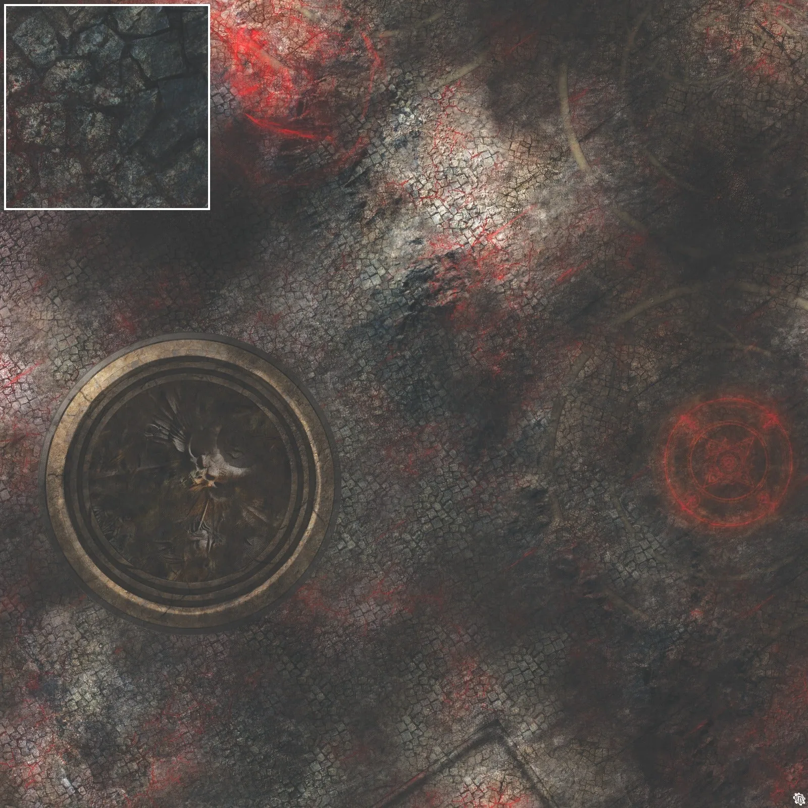 Unholy Warren vs Hidden Outpost: Wargaming Mat Comparison