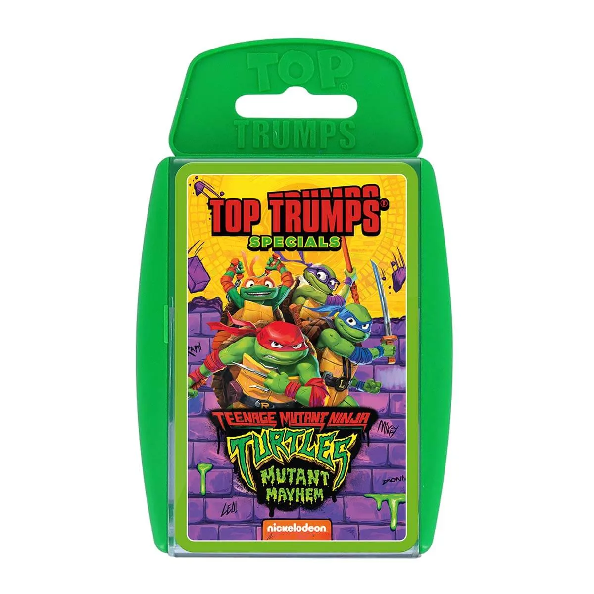 Estadísticas de personajes TMNT explicadas: Guía Top Trumps
