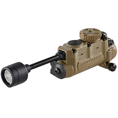 Streamlight Sidewinder Stalk am Helm montieren