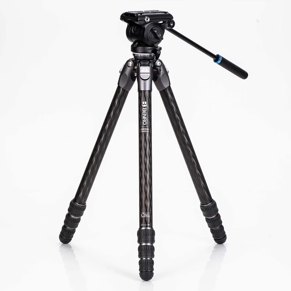 Benro Tortoise 34CLV vs. SmallRig Cheese Plates: Support-Setup