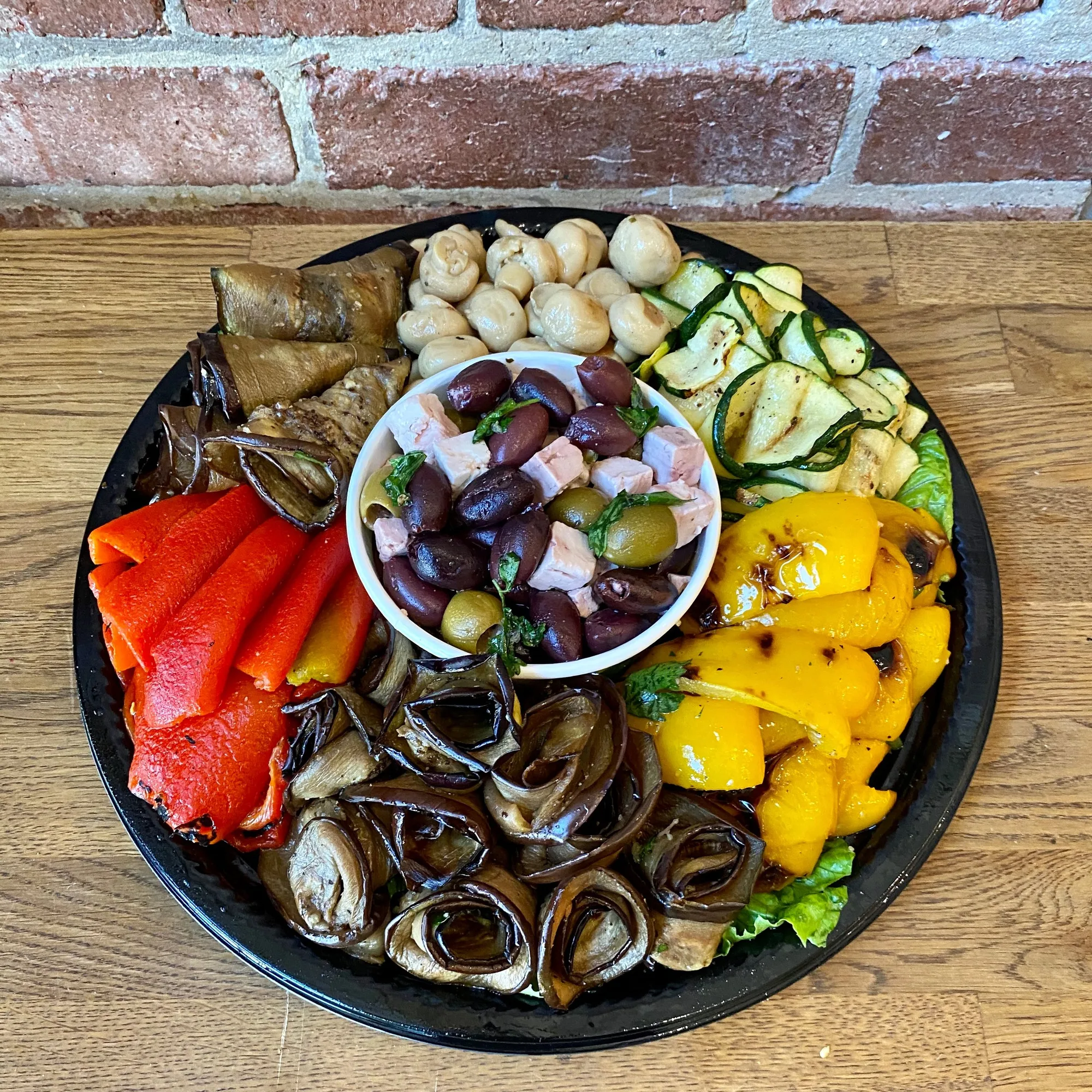 12" Grilled Vegetable Platter (Served Cold)