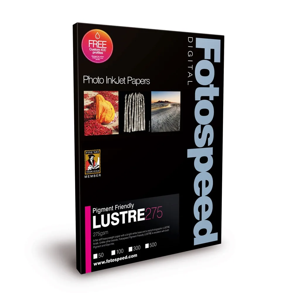 Fotospeed PF Lustre 275gsm Photo Paper