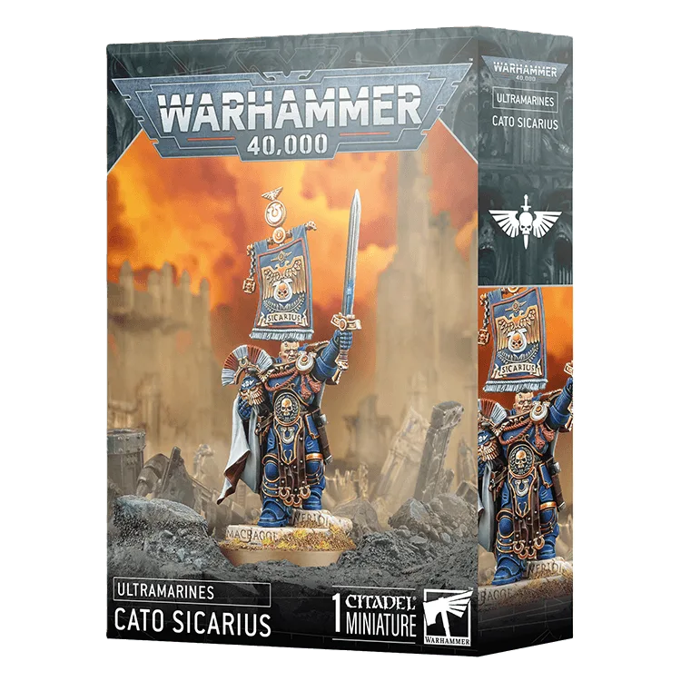 Warhammer 40000: Space Marines: Ultramarines: Cato Sicarius