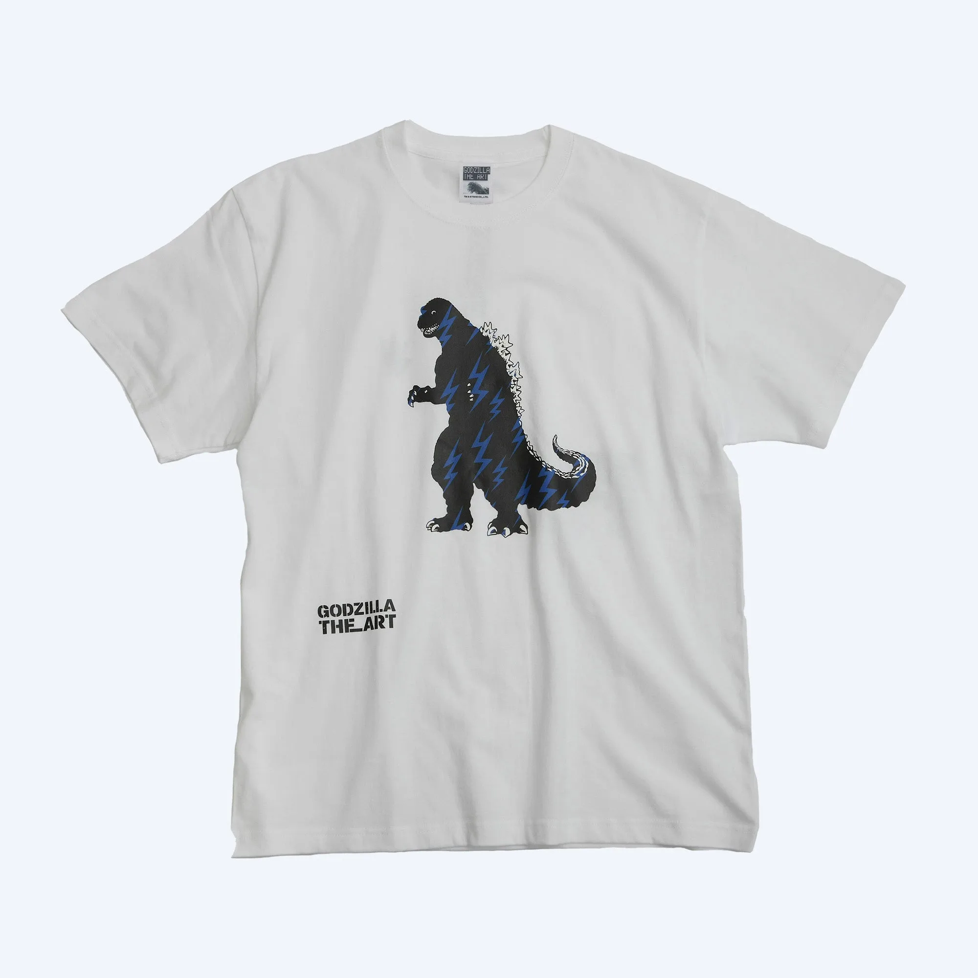 Camiseta blanca Godzilla the Art