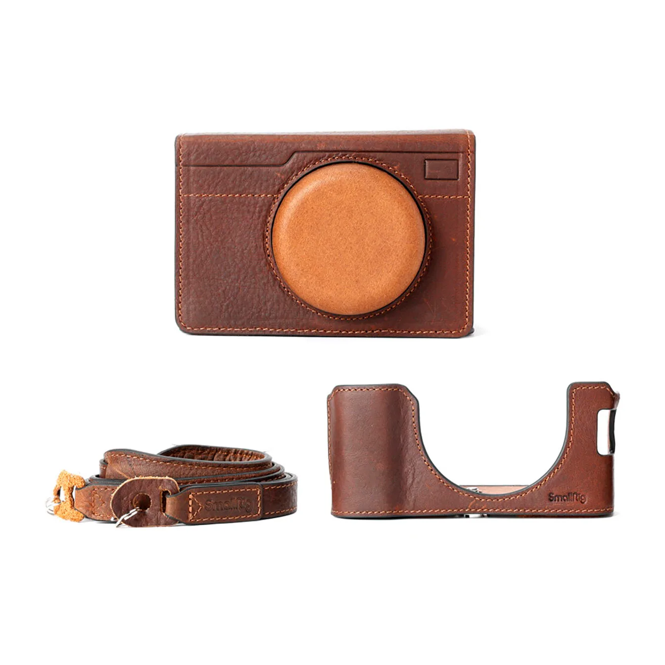 SmallRig Leather Half Case for Fujifilm X100VI: Style Guide