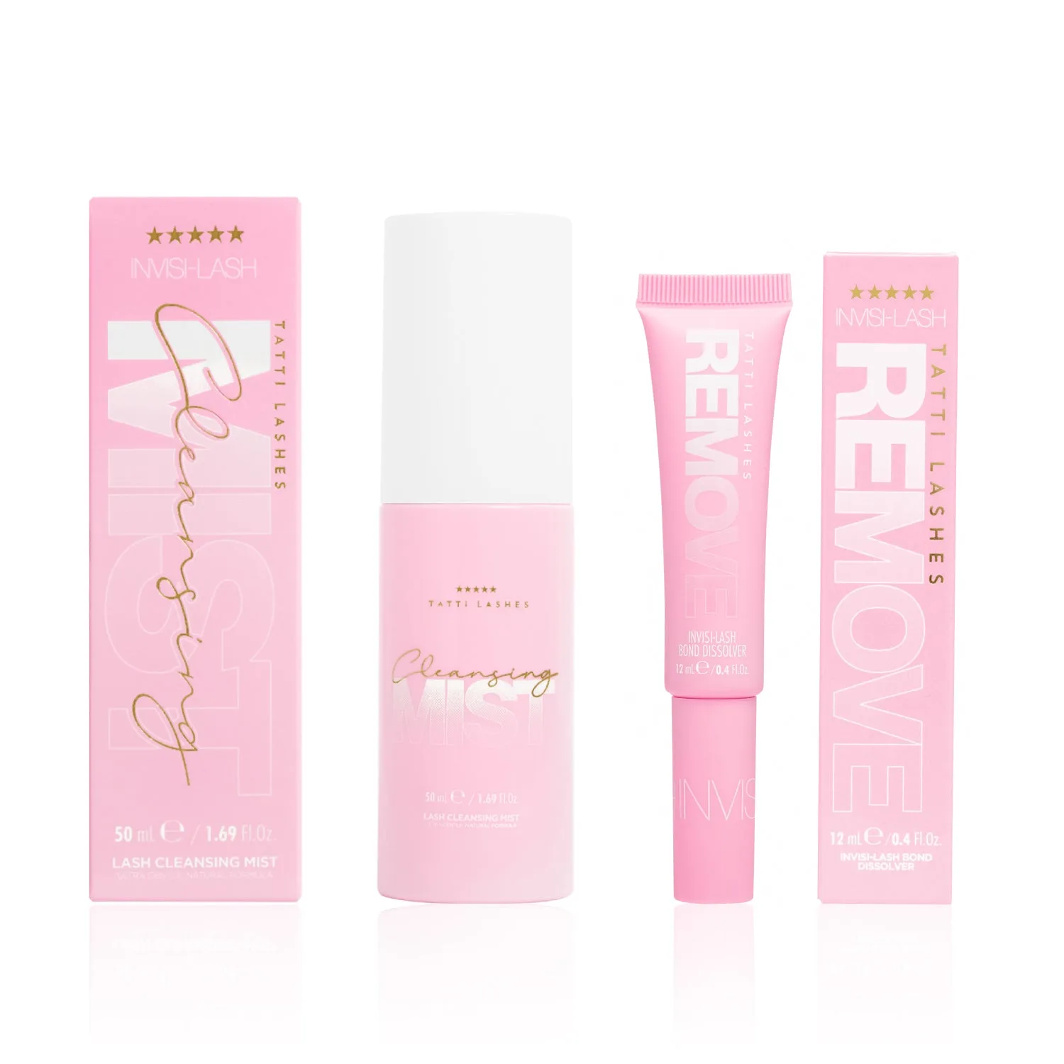 Invisi-Lash Remover & Cleansing Mist Duo