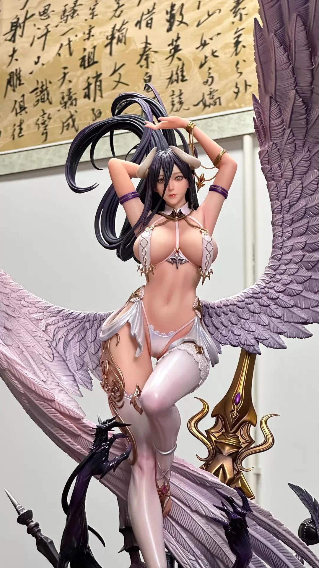 [Warehouse in Stock] CP Studio - Statue - OVERLORD Artistic Albedo 2.0