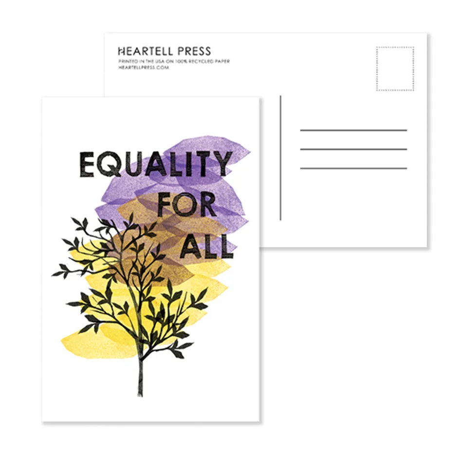 Equality for All ポストカード