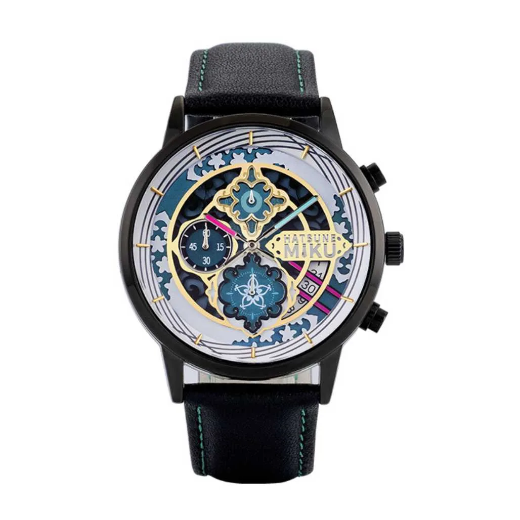 Hatsune Miku 5th Anniversary Uhr: Design & Sammlerwert