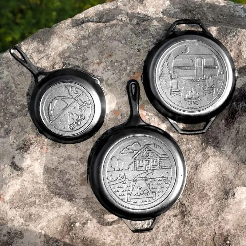Wanderlust Set vs Wildlife Skillet: Travel-Ready Cast Iron