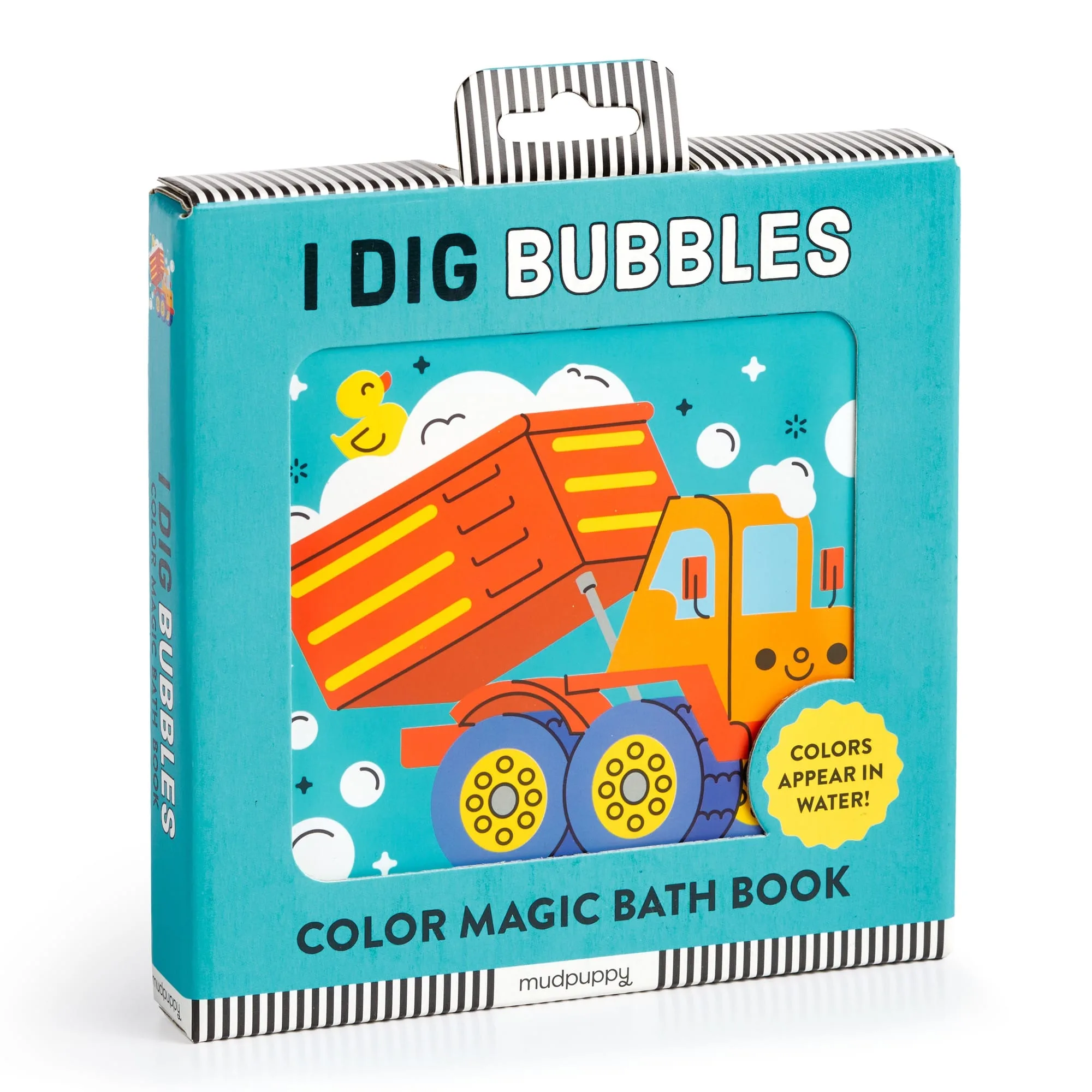 Ik graaf bubbels! Kleuren tover badboek