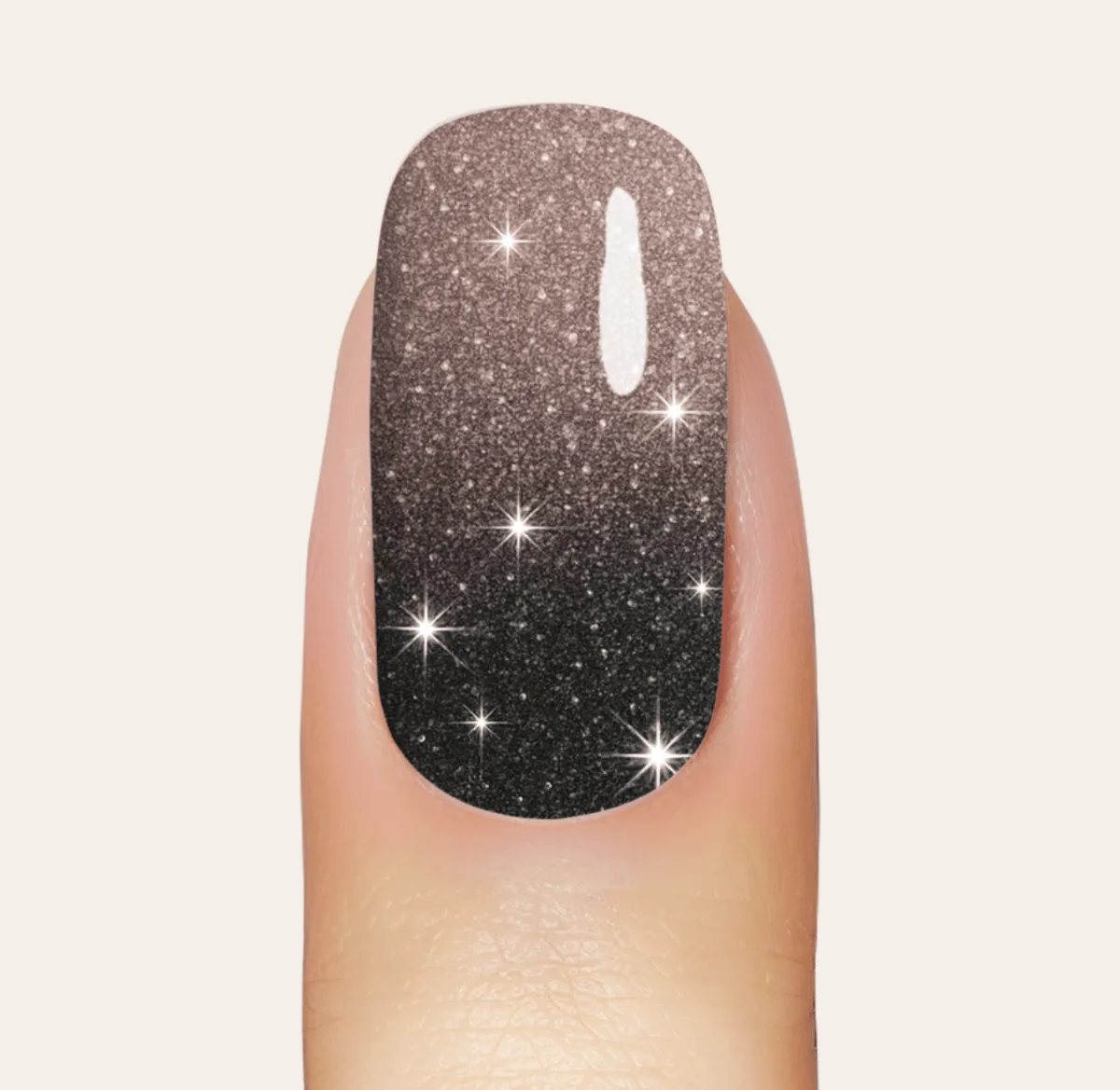 Pitch Glitter Ombré vs Elegant Perfection: Which UV Gel Wrap?
