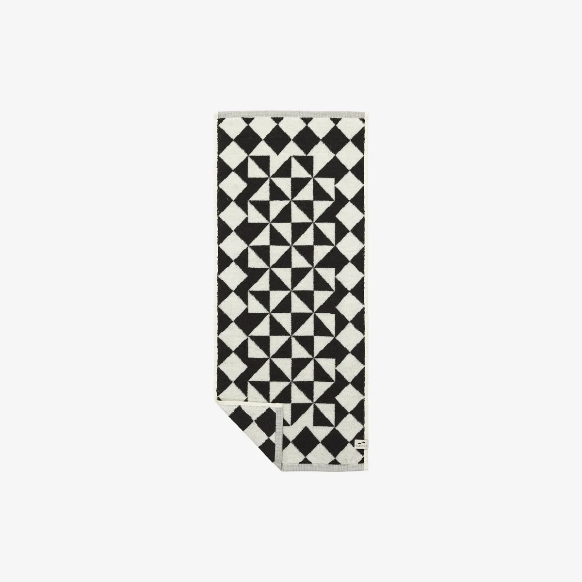 Gatsby Hand Towel - Black