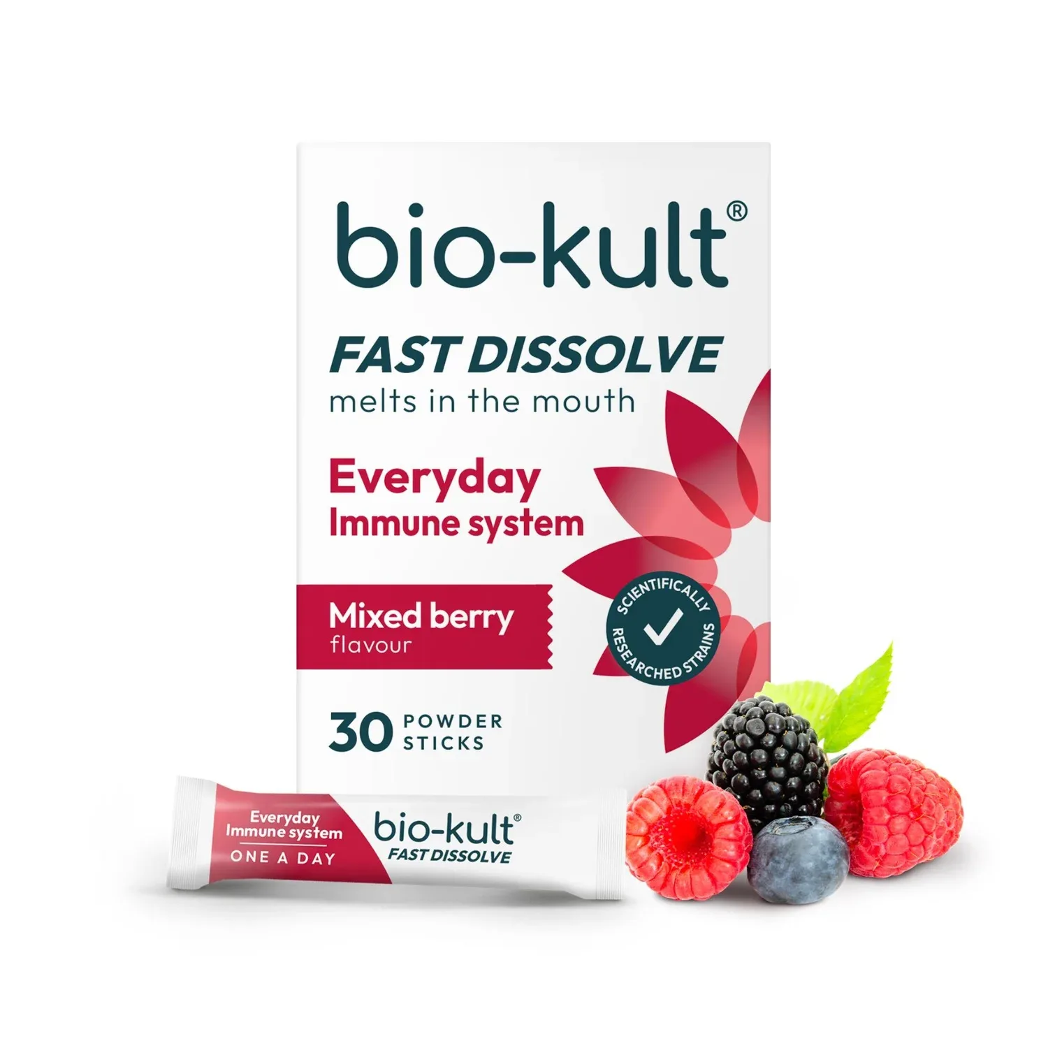 Bio-Kult Everyday Mixed Berry Sticks Review: Antioxidant-Rich Probiotic for Gut Health
