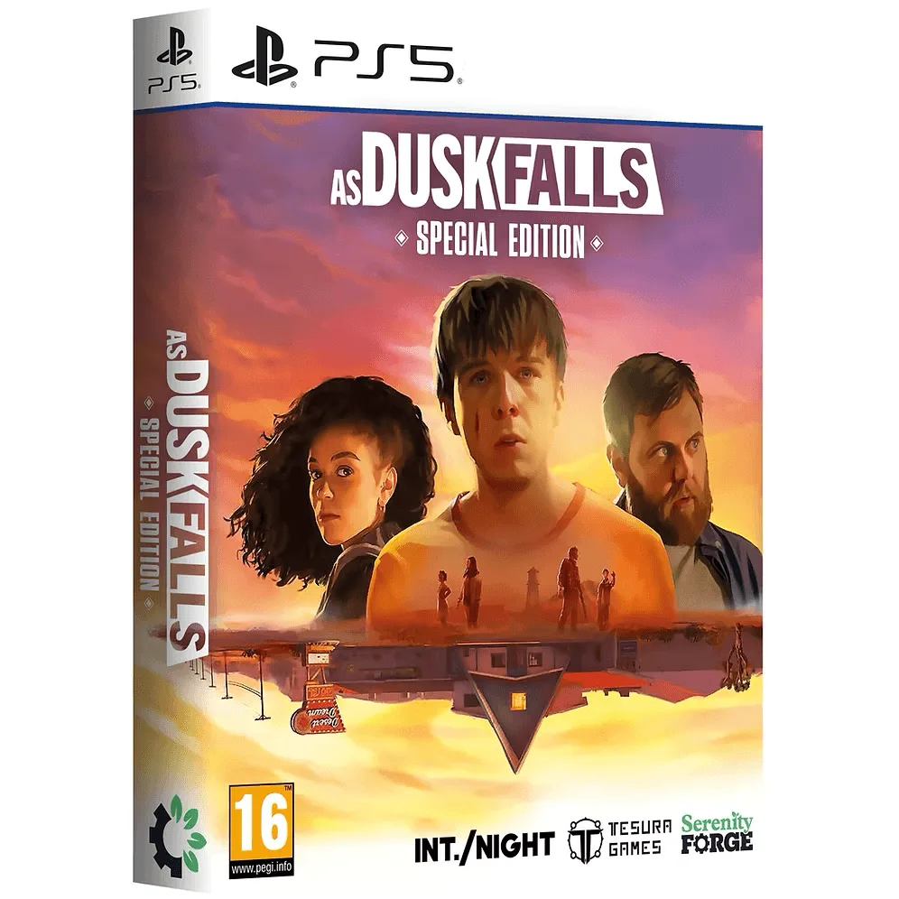 As Dusk Falls Collector's Edition PS5: Cosa contiene