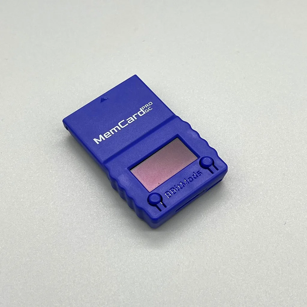 MemCard PRO GC for GameCube (Indigo)