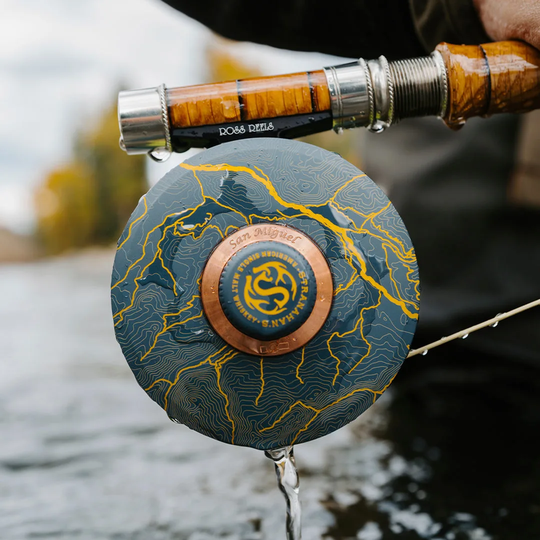 Stranahan's x Ross Reels Fly Fishing Reel