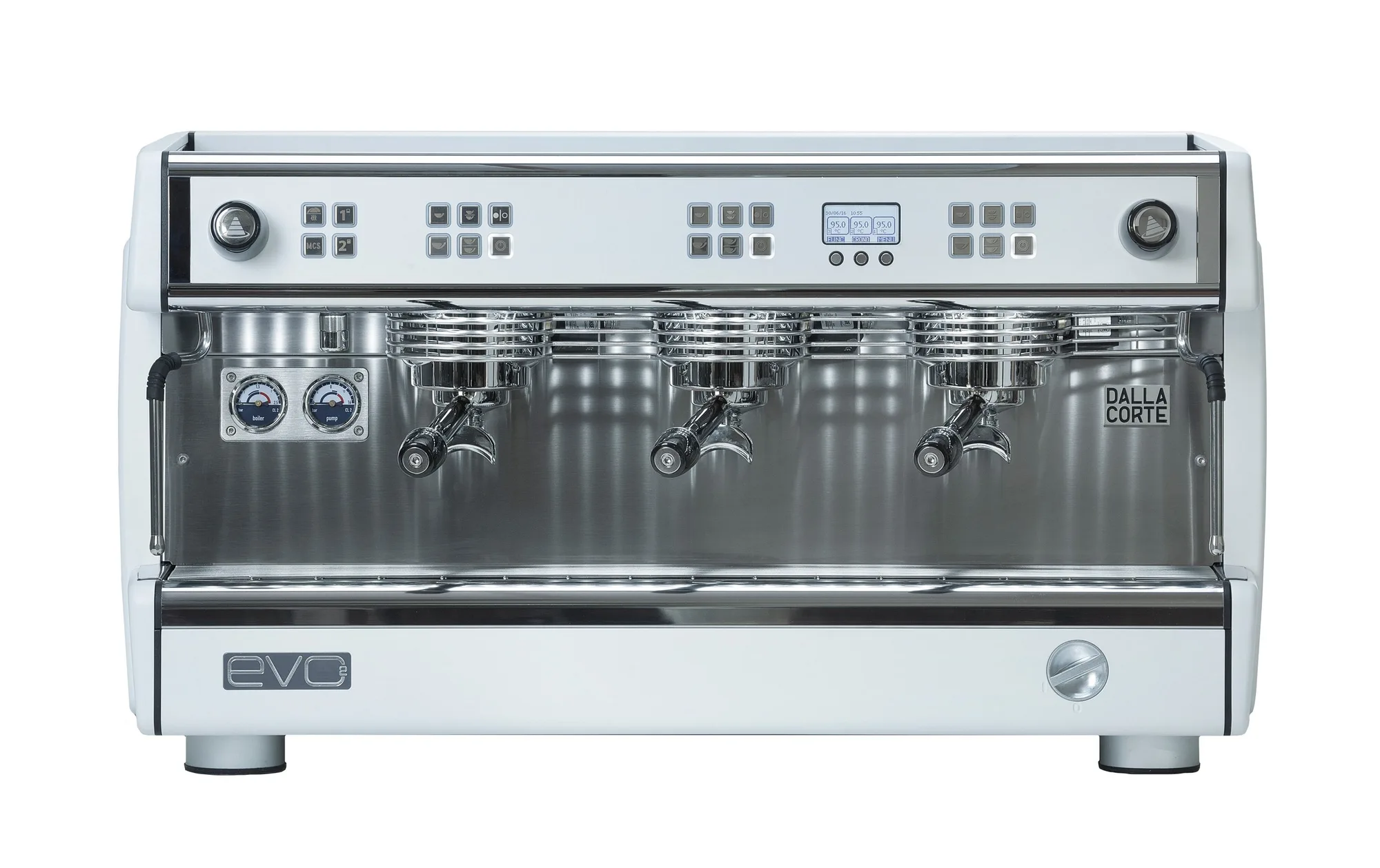 Dalla Corte XT vs Evo 2: Welke 3-groeps machine past bij uw café?