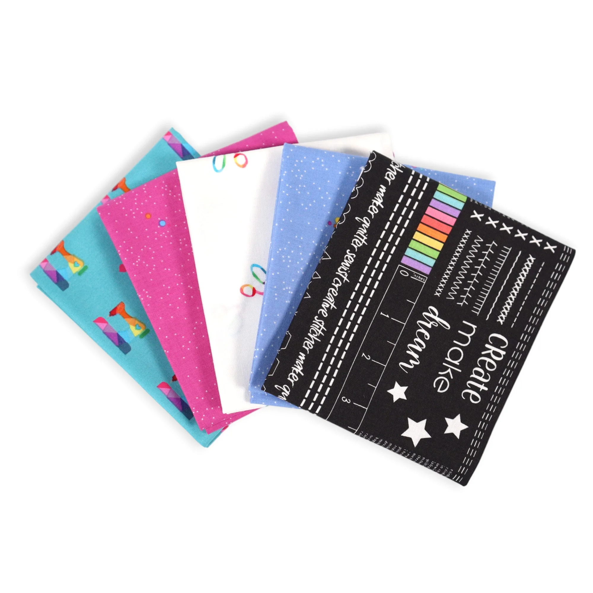 Make (5) Piece Fat Quarter Bundle