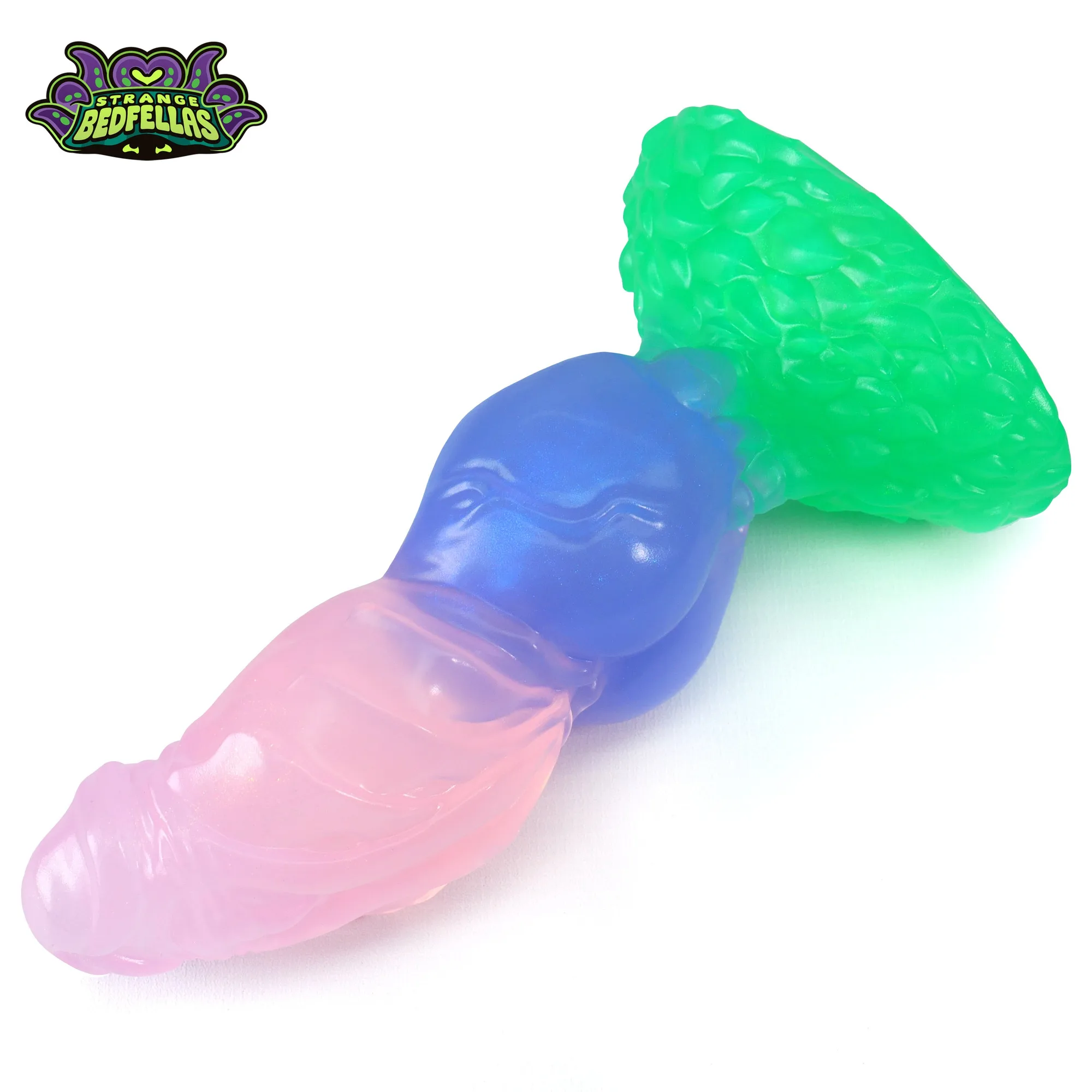 Small Tyv -- Near Clear 31* silicone -- T-5807