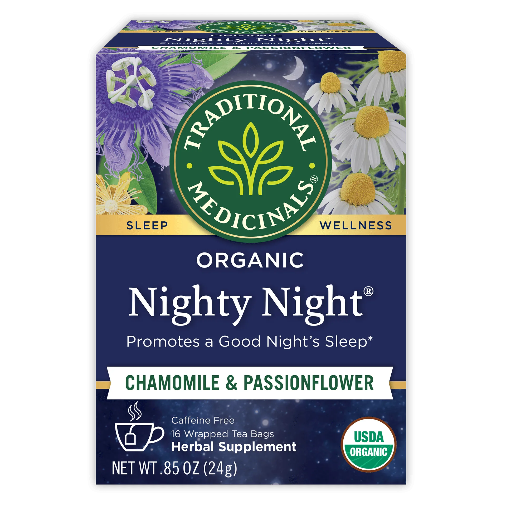 Nighty Night® Tea vs. Chamomile Tea: Which Natural Sleep Aid Is Right for You?