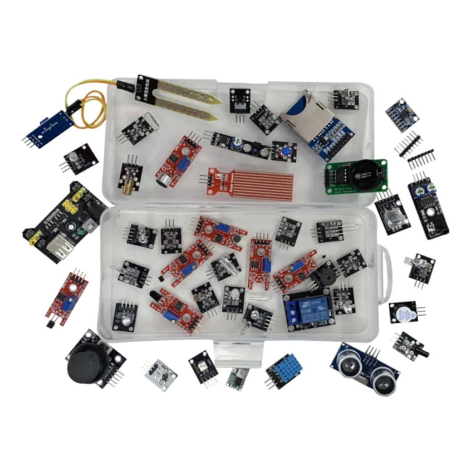 45pcs Sensor Kit for Arduino: What Sensors Are Included