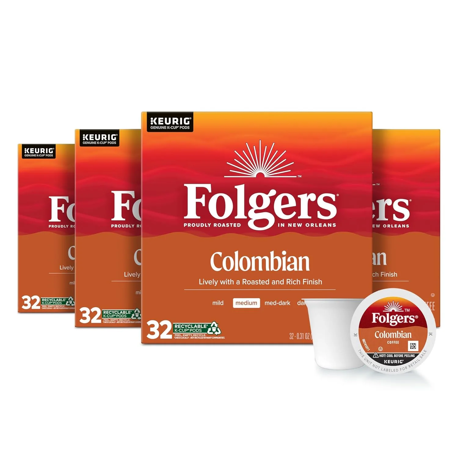 طريقة تحضير كبسولات Folgers للحصول على كوب أقوى