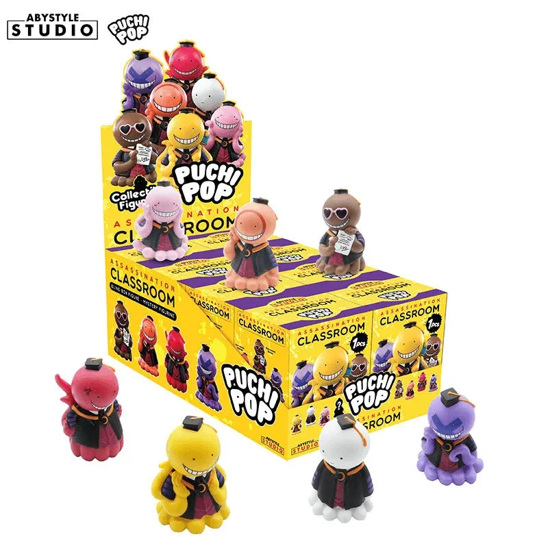 مراجعة Assassination Classroom Puchipop Wave 1 (صندوق من 8): شخصيات لطيفة للجماهير