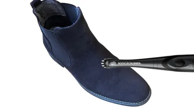 The SonicScrubber Guide to Cleaning Suede Shoes
