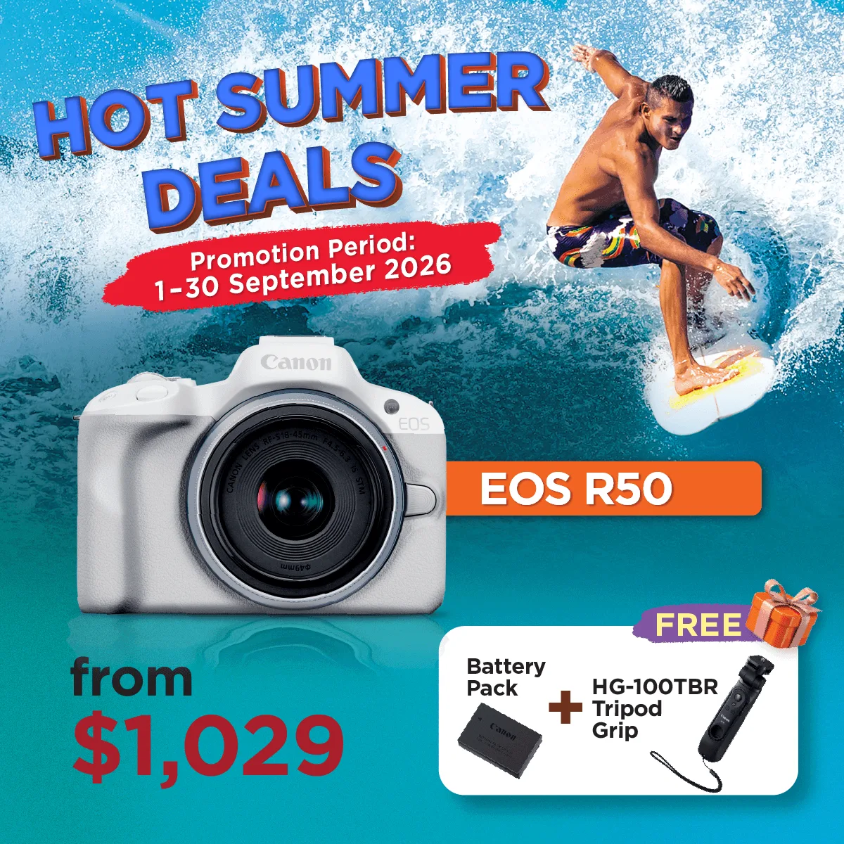 EOS R50