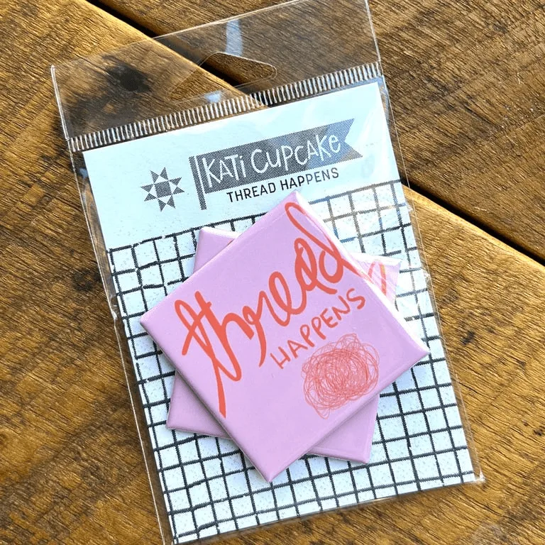 Magnet Pack Uses for Quilt Labels and Notes