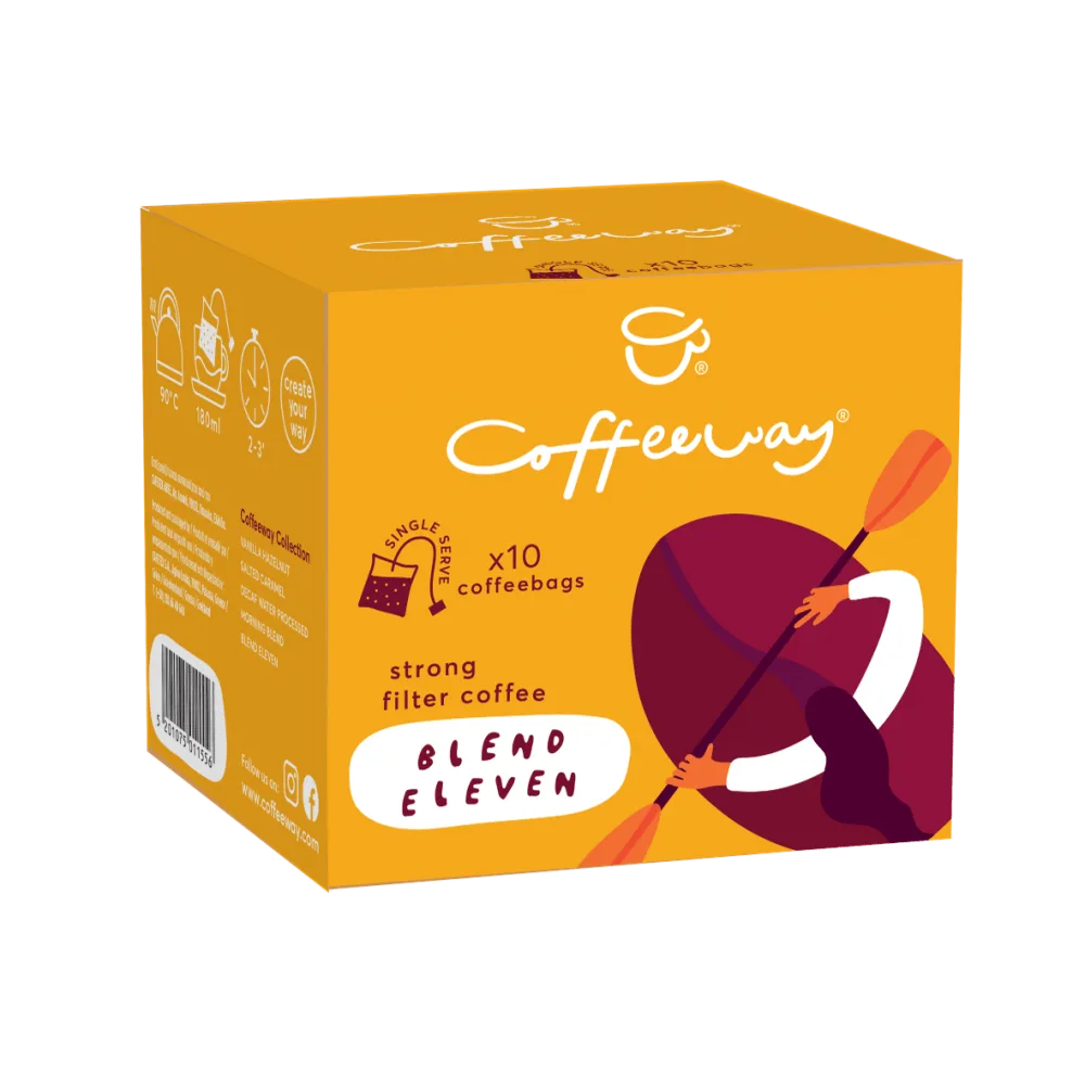 Blend Eleven koffiezakjes x10 75g