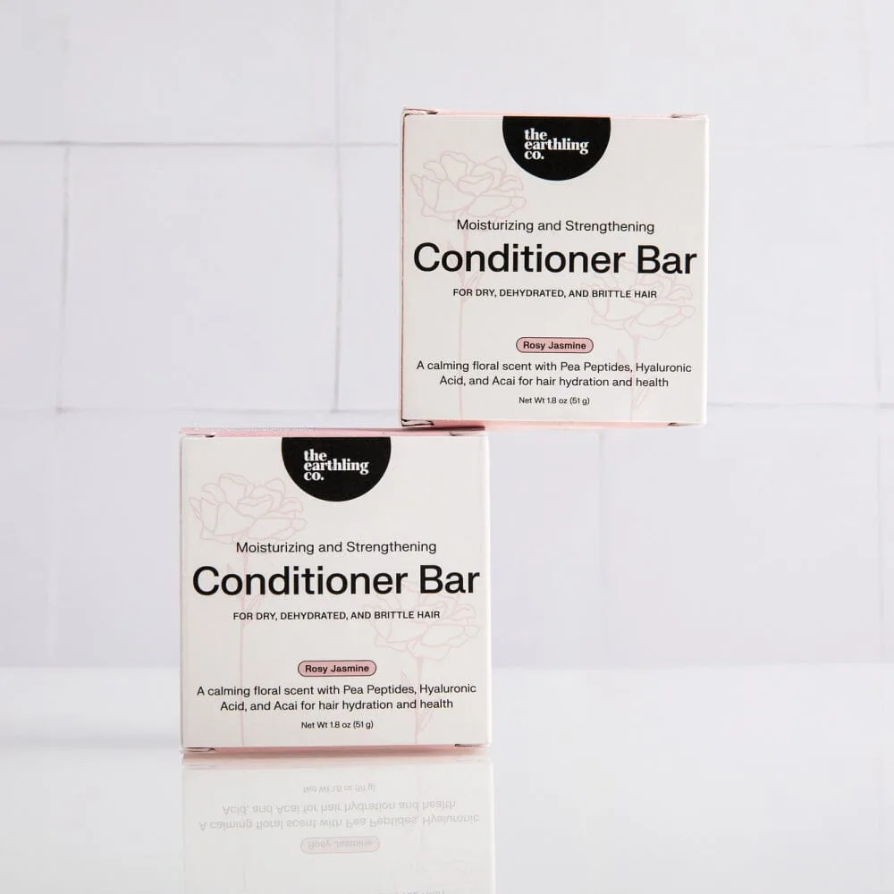 Double Conditioner Set for Moisture & Strength