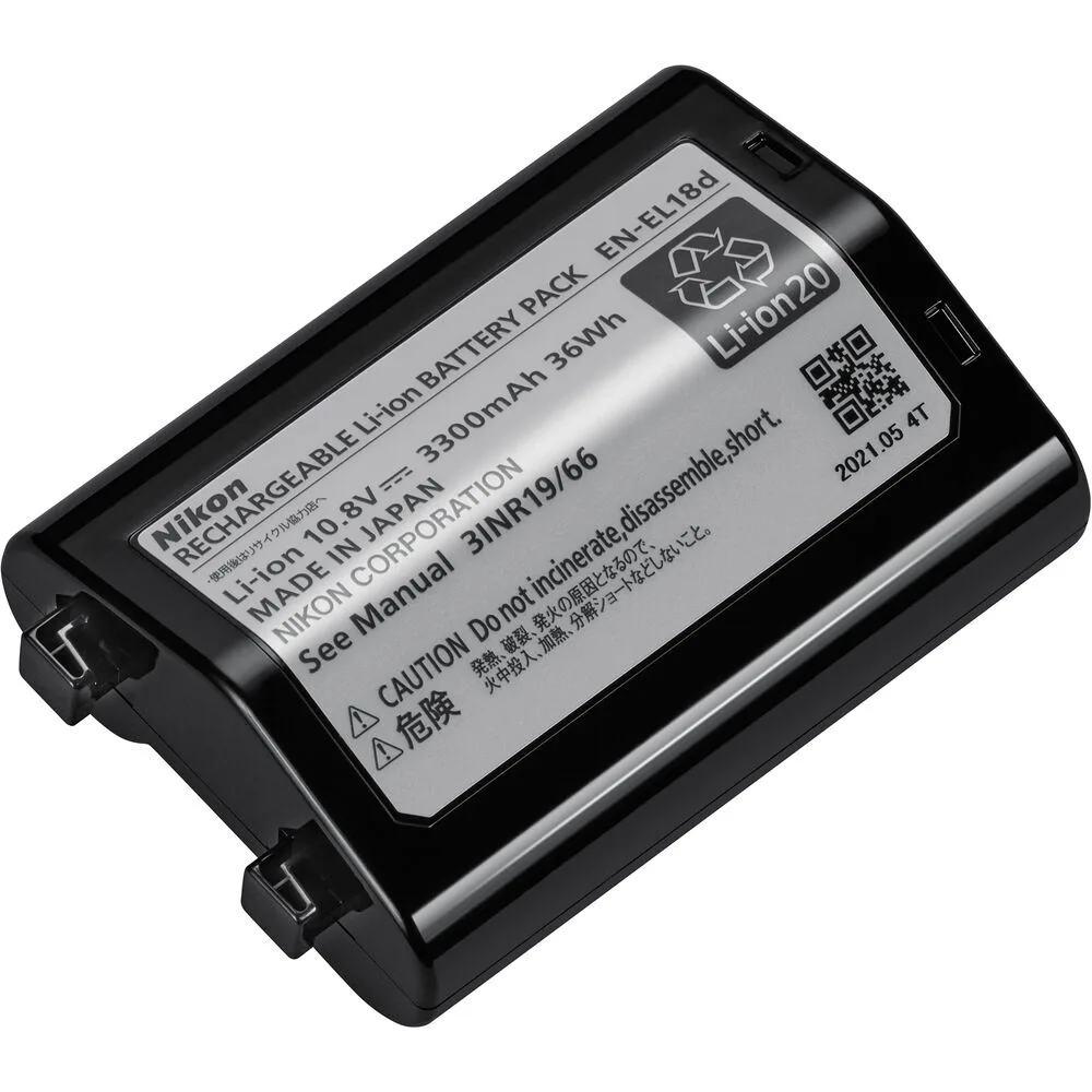 Nikon EN-EL18d Lithium-Ion Battery For Z9