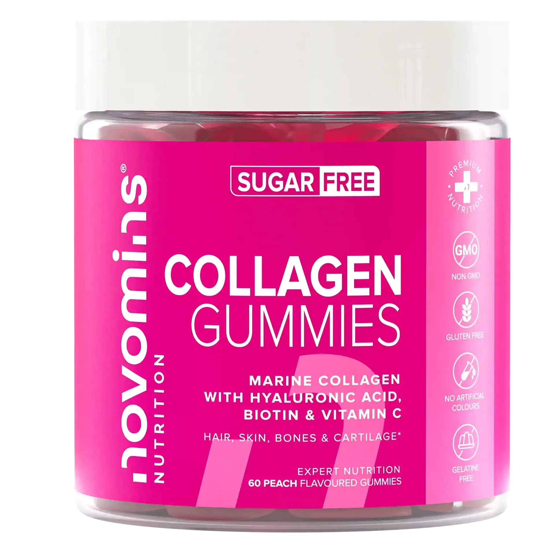 Collagen Sugar-Free Gummies