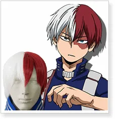 My Hero Academia Shouto Todoroki -peruukki