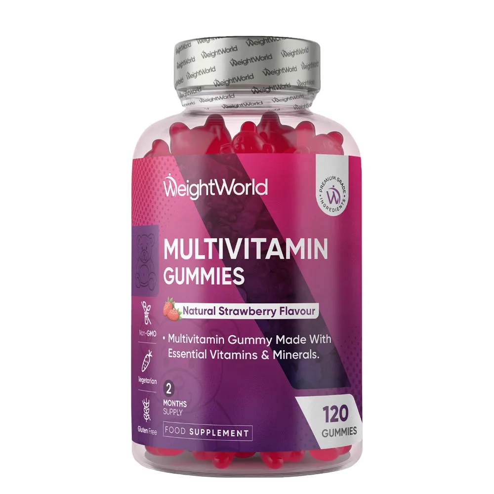Warum Ihre Multivitamin-Gummis nicht ausreichen könnten