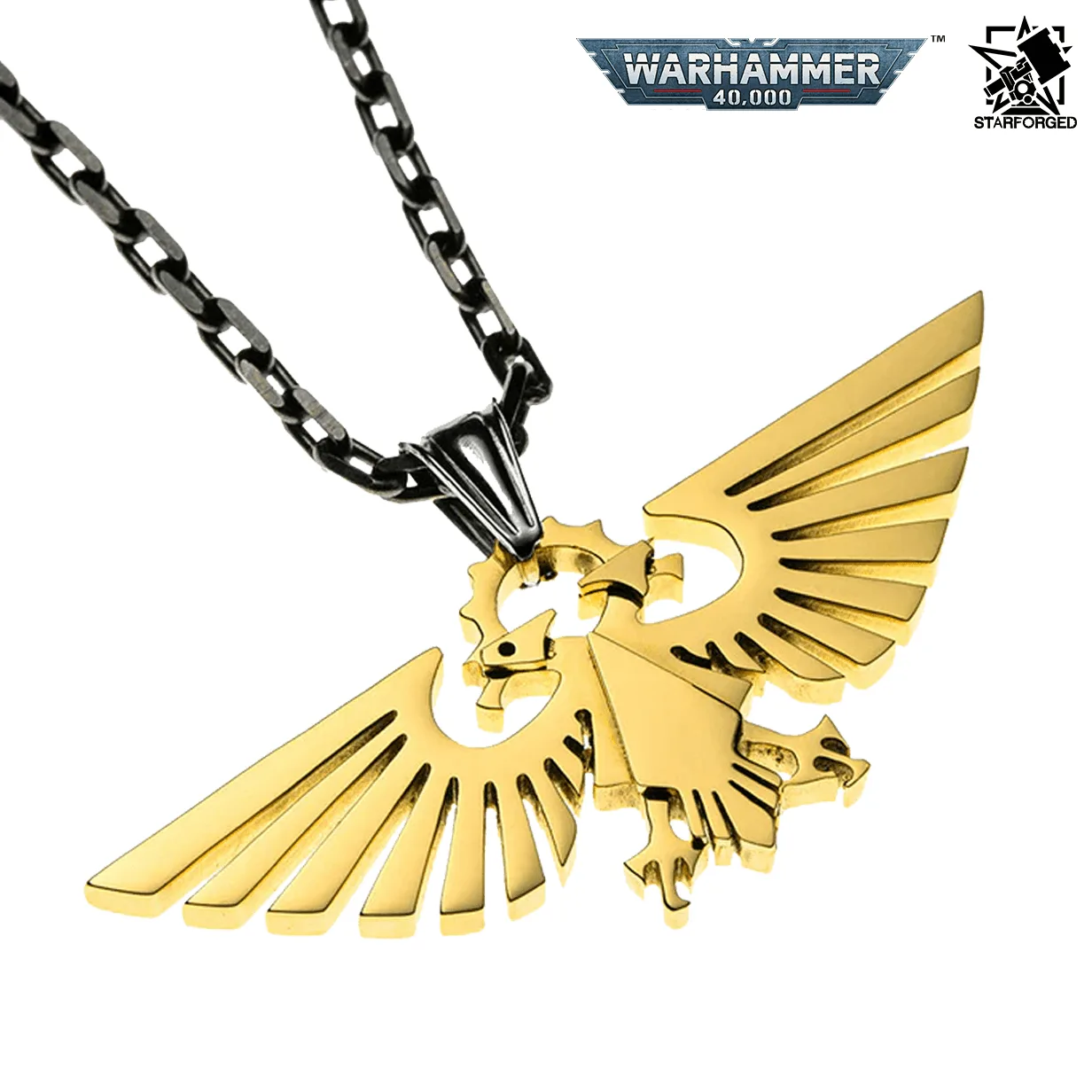 Warhammerペンダントネックレスのお手入れ方法