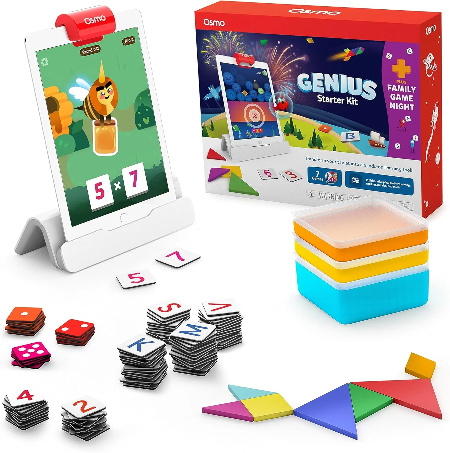 How to Store and Travel With Osmo Game Pieces