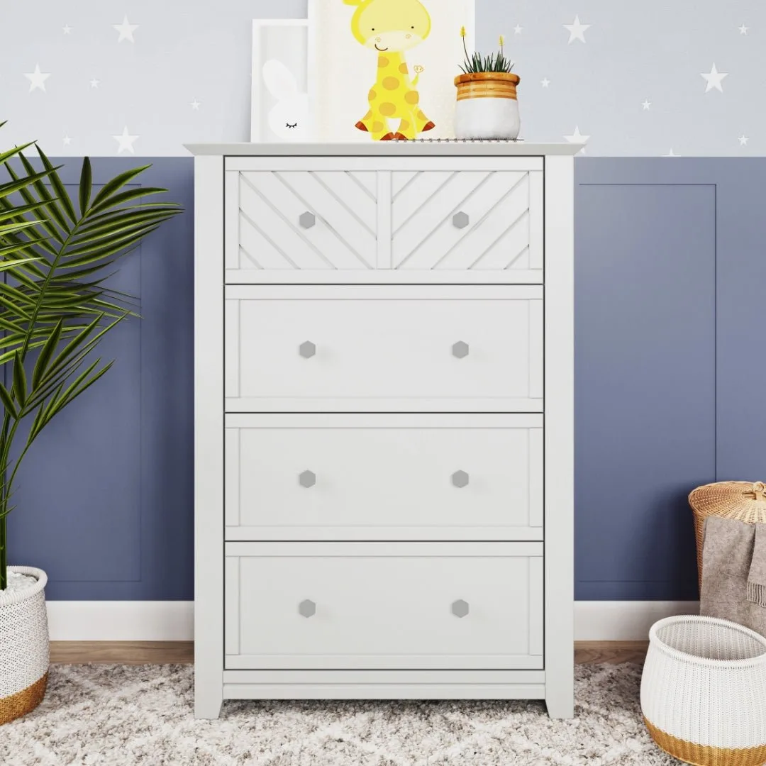 How to Organize Your Nursery with a Dresser and Toy Box: A Step-by-Step Guide