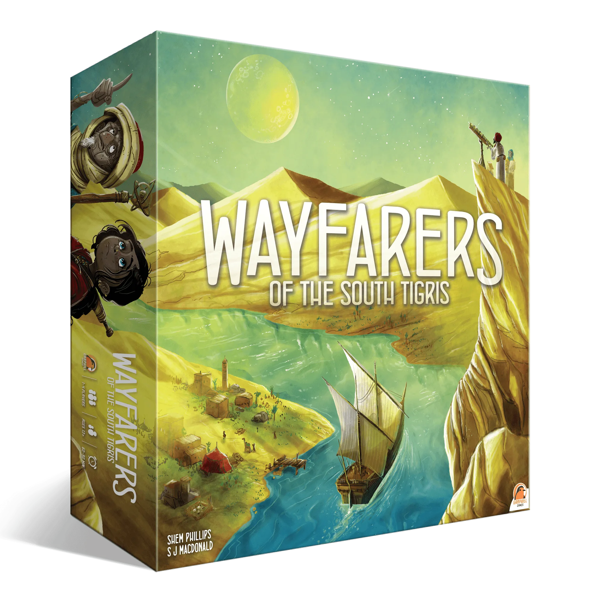 Wayfarers of the South Tigris